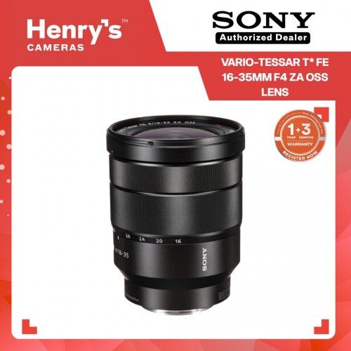 Sony Vario-Tessar® T* FE 16-35 mm F4 ZA OSS